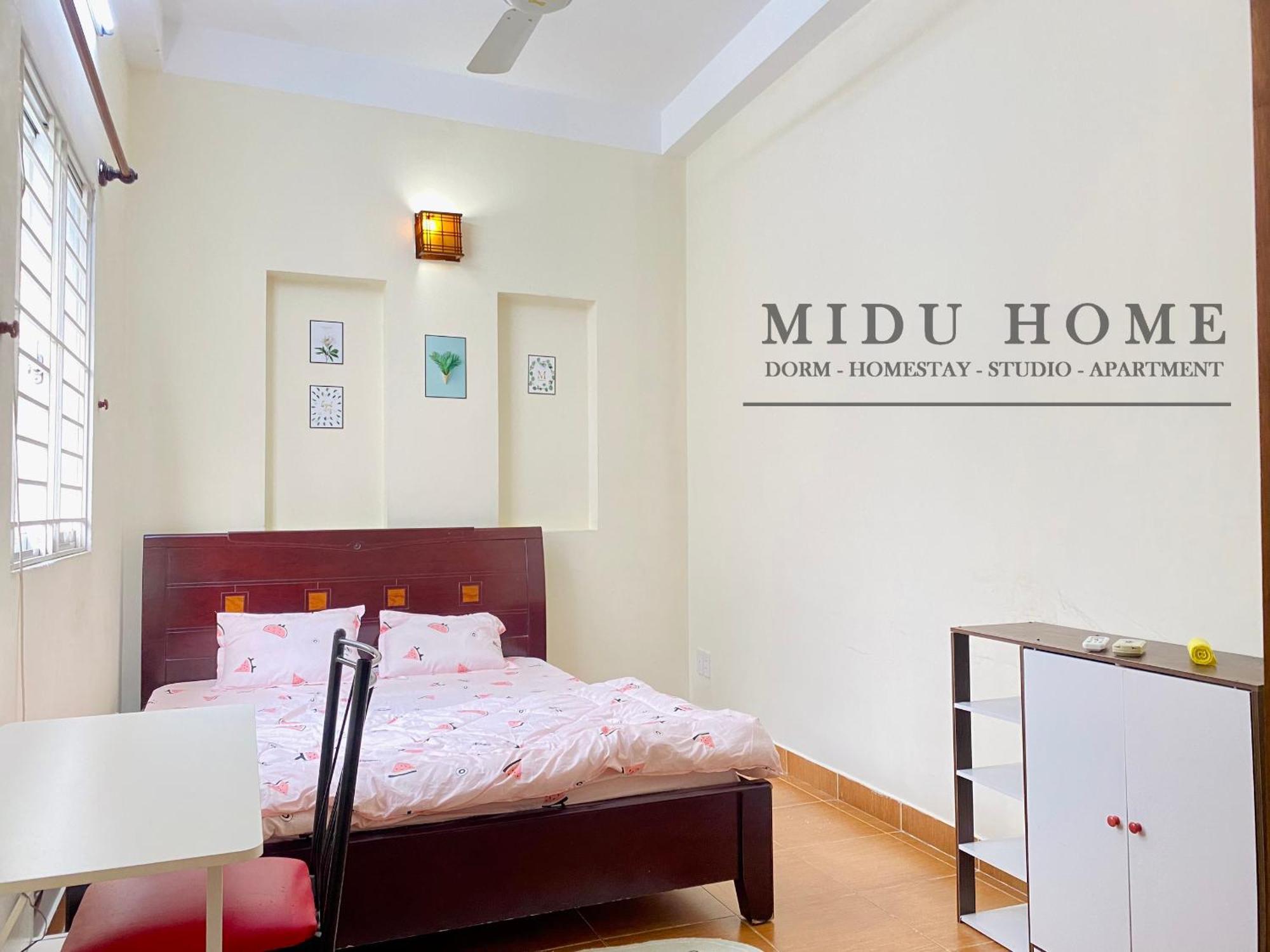 Ở trọ Midu - Ho Dich Vu, Cho Thue *